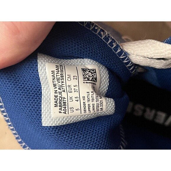 Converse Chuck Taylor Denim All Star Split Panel Summer Twill BL US 5 - Picture 9 of 9